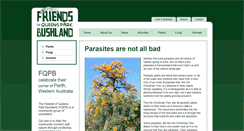 Desktop Screenshot of friendsofqueensparkbushland.org.au